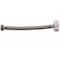 B & K Fluidmaster 3/8 in. Compression X 7/8 in. D Ballcock 16 in. Braided Stainless Steel Toilet Supply Li B1T16CS - alternate 3